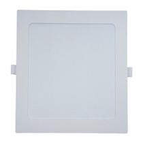 Plafon Modaza Polipropileno de Embutir Quadrado, 18W, Branco Plafon Modaza Polipropileno de Embutir Quadrado, 18W, Branco