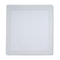 Plafon Modaza Polipropileno de Sobrepor Quadrado, 18W, Branco