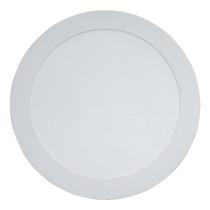 Plafon Modaza Polipropileno de Sobrepor Redondo, 18W, Branco