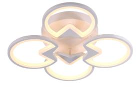 Plafon Moderno Acrílico LED 43cm 48W 3000K Bivolt