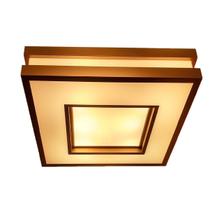 Plafon Moderno Decorativo 50cm Cobre Para Sala Mesa Cozinha Quarto Escritório