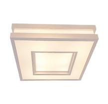 Plafon Moderno Decorativo 6 Lâmpadas Branco Para Sala Mesa