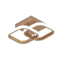 Plafon Moderno Dourado 24cm LED 22W 3 em 1 Bivolt 15019-PL Plafon Moderno Dourado 24cm LED 22W 3 em 1 Bivolt 15019-PL