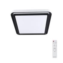 Plafon Moderno Led Zony 50Cm 36W Controle Remoto Nordecor