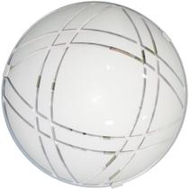 Plafon Moderno Solaris Vidro Curvo Tema Cine 360 250mm Plafon Moderno Solaris Vidro Curvo Tema Cine 360 250mm