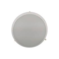 Plafon New Clean Led 25cm Redondo 10w 6400k Branco 127v Llum