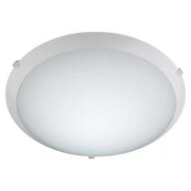 Plafon new clean led 30cm 20w bronzearte