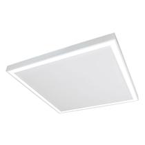 Plafon Newline Fit Edge Pl0124 32W 62Cm Bivolt Branco 3000K Luz Amarela