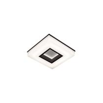 Plafon Newline Wide 491 Led Bivolt Preto 4000K Luz Neutra