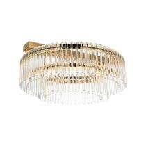 Plafon Nordecor Gouli 2895 Led Bivolt Ouro Brilho Plafon Nordecor Gouli 2895 Led Bivolt Ouro Brilho