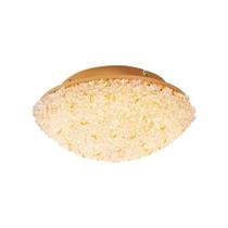 Plafon Nordecor Jou Gr 2769 Led Bivolt Dourado Brilho Dourado Brilho 2769