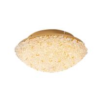Plafon Nordecor Jou Gr 2769 Led Bivolt Dourado Brilho