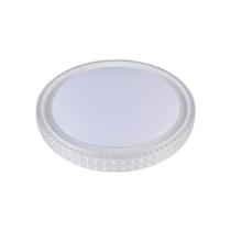 Plafon Nordecor Kenle 2663 Redondo Led Bivolt Branco Branco 2663