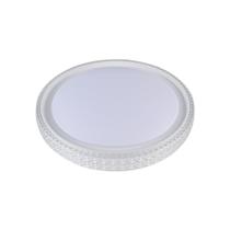 Plafon Nordecor Kenle 2663 Redondo Led Bivolt Branco