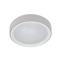 Plafon Nordecor Meny 2212 50Cm Led Bivolt Branco
