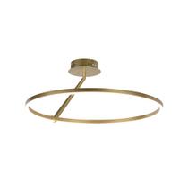 Plafon Nordecor Zier 2868 Led Bivolt Dourado Fosco Plafon Nordecor Zier 2868 Led Bivolt Dourado Fosco