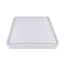 Plafon Nordecor Zony Quadrado 2671 Led Bivolt Branco Ajustável Plafon Nordecor Zony Quadrado 2671 Led Bivolt Branco Ajustável