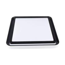 Plafon Nordecor Zony Quadrado 2672 Led Bivolt Preto Ajustável Plafon Nordecor Zony Quadrado 2672 Led Bivolt Preto Ajustável