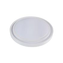 Plafon Nordecor Zony Redondo 2669 Led Bivolt Branco Plafon Nordecor Zony Redondo 2669 Led Bivolt Branco
