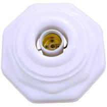 Plafon Octagonal Branco - 1002-E - DOUBLE Plafon Octagonal Branco - 1002-E - DOUBLE