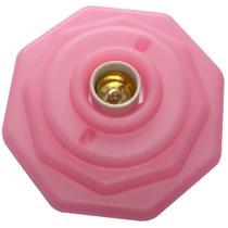 Plafon Octagonal Rosa - 1012-e - Double Plafon Octagonal Rosa - 1012-e - Double