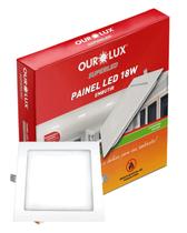 Plafon Ourolux Embutir 18w Biv 2700k Quadrado Plafon Ourolux Embutir 18w Biv 2700k Quadrado