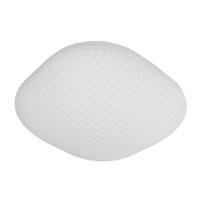 Plafon Ozzy Branco Metal E Vidro P/ 2 G9 Starlux Lt-001s St1951