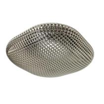 Plafon Ozzy Sky Smoky Metal E Vidro 25cm Starlux Lt-001S Plafon Ozzy Sky Smoky Metal E Vidro 25cm Starlux Lt-001S