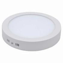 Plafon Painel 24w Led Sobrepor Redondo 6400k(luz Branca) Bivolt Ourolux