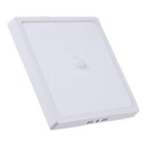 Plafon Painel Avant Led Quadrado Sobrepor Sensor de Presença, 24W, 29cm, 1440 Lúmens