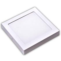 Plafon Painel De Led Avant Pop 18w Branco 6500k 1080 Lúmens Quadrado De Sobrepor 22x22cm Bivolt Plafon Painel De Led Avant Pop 18w Branco 6500k 1080 Lúmens Quadrado De Sobrepor 22x22cm Bivolt