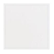 Plafon Painel de Led Embutir Quadrado 48W 6000K Branco Frio 62x62cm CTB