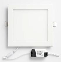 Plafon Painel de LED QUADRADO 22cm de diâmetro Bivolt 18W 3000k Plafon Painel de LED QUADRADO 22cm de diâmetro Bivolt 18W 3000k