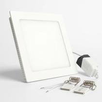 Plafon Painel de LED QUADRADO 22cm de diâmetro Bivolt 18W 6500k Plafon Painel de LED QUADRADO 22cm de diâmetro Bivolt 18W 6500k