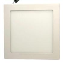 Plafon Painel de led quadrado de Embutir 17cm de diâmetro Bivolt 12W 3000k Plafon Painel de led quadrado de Embutir 17cm de diâmetro Bivolt 12W 3000k