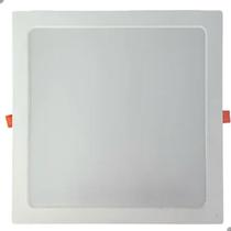 Plafon Painel De Led Quadrado De Embutir 30x30cm 25w 6500k Plafon Painel De Led Quadrado De Embutir 30x30cm 25w 6500k