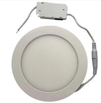 Plafon Painel de LED Redondo 17cm de diâmetro Bivolt 12W 3000k