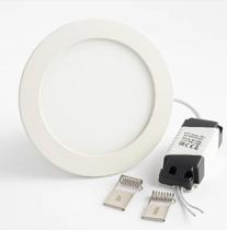 Plafon Painel de LED Redondo 19cm de diâmetro Bivolt 15W 3000k Plafon Painel de LED Redondo 19cm de diâmetro Bivolt 15W 3000k
