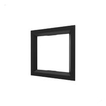 Plafon Painel Embutir Face Recuada Led 18w 3000k Quadrado Cor Preto 127/220v Plafon Painel Embutir Face Recuada Led 18w 3000k Quadrado Cor Preto 127/220v