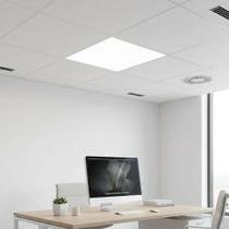 Plafon Painel Embutir Luminaria Led Quadrado 36w 40x40 Plafon Painel Embutir Luminaria Led Quadrado 36w 40x40