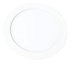 Plafon painel embutir redondo branco frio 6000k led 18w Plafon painel embutir redondo branco frio 6000k led 18w
