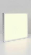 Plafon Painel LED 25W Sobrepor Quadrado 3000K Plafon Painel LED 25W Sobrepor Quadrado 3000K