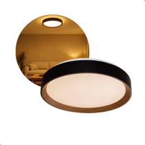 Plafon Painel Led Arbos 24w Temperatura Ajustavel Redondo