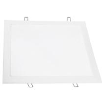 Plafon Painel Led Avant 40cm Alumínio Quadrado para Embutir 30W 6,5K Slim 2400 Lúmens