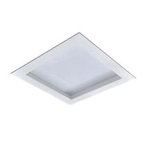 Plafon Painel Led Embutir 24w Recuado Quadrado 4000k Avant Plafon Painel Led Embutir 24w Recuado Quadrado 4000k Avant
