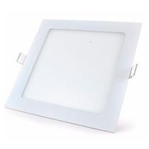 Plafon Painel Led Embutir Quadrado 18W Neutro 4000K Branco - Maxxy