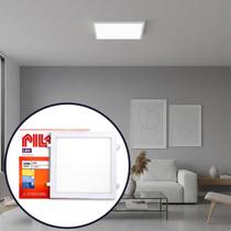 Plafon Painel Led Embutir Quadrado 24w Branco frio 6500k Pila by Philips Plafon Painel Led Embutir Quadrado 24w Branco frio 6500k Pila by Philips