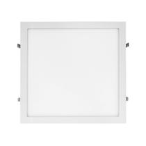 Plafon Painel Led Embutir Quadrado 30w 40cm Biv 3000K Bella Plafon Painel Led Embutir Quadrado 30w 40cm Biv 3000K Bella