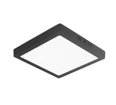 Plafon Painel Led Embutir Quadrado Lys 24w 3000k Preto Taschibra