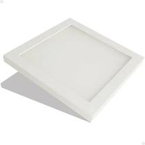Plafon Painel Led Quadrado Sobrepor 23x23cm 18w 6500k Lorben